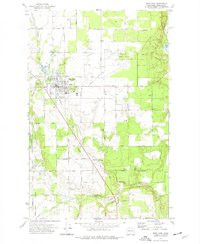 DEER PARK, WA HISTORICAL MAP GEOPDF 7.5X