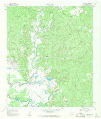 ONALASKA, TX HISTORICAL MAP GEOPDF 7.5X7