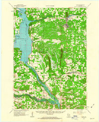 ADAMS, WI HISTORICAL MAP GEOPDF 15X15 GR