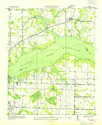 KILLEN, AL HISTORICAL MAP GEOPDF 7.5X7.5