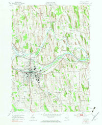 NEWARK, NY HISTORICAL MAP GEOPDF 7.5X7.5