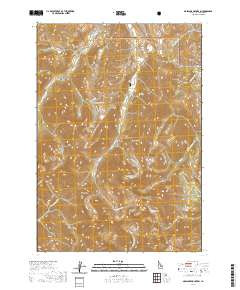 MASSACRE MOUNTAIN, ID