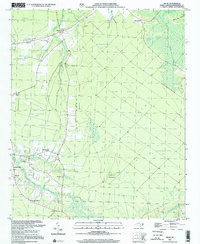 EXUM, NC HISTORICAL MAP GEOPDF 7.5X7.5 G