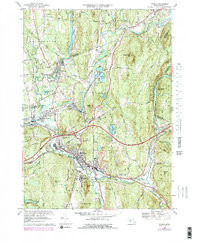 PALMER, MA HISTORICAL MAP GEOPDF 7.5X7.5