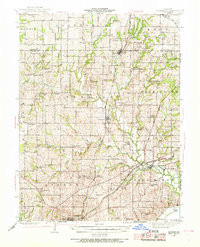 KEARNEY, MO HISTORICAL MAP GEOPDF 15X15