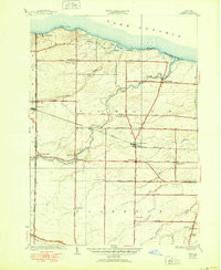 HAMLIN, NY HISTORICAL MAP GEOPDF 7.5X7.5