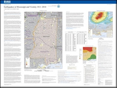 EARTHQUAKES IN MISSISSIPPI AND VICINITY