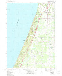 COVERT, MI HISTORICAL MAP GEOPDF 7.5X7.5