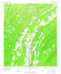 HELENA, AL HISTORICAL MAP GEOPDF 7.5X7.5