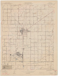 CLOVIS, CA HISTORICAL MAP GEOPDF 7.5X7.5