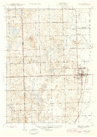 ROMEO, MI HISTORICAL MAP GEOPDF 7.5X7.5