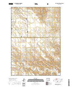 FORT GEORGE BUTTE, SD