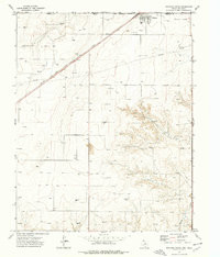 TEXHOMA SOUTH, TX-OK HISTORICAL MAP GEOP
