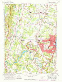 WINDSOR LOCKS, CT HISTORICAL MAP GEOPDF