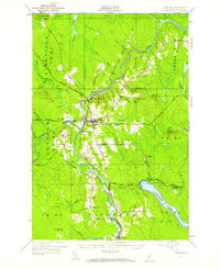 ASHLAND, ME HISTORICAL MAP GEOPDF 15X15