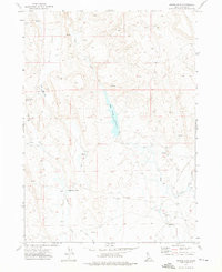NICHOL FLAT, ID HISTORICAL MAP GEOPDF 7.