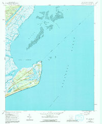 BULL ISLAND, SC HISTORICAL MAP GEOPDF 7.