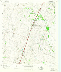 TROY, TX HISTORICAL MAP GEOPDF 7.5X7.5 G