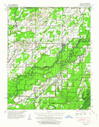 KNOBEL, AR-MO HISTORICAL MAP GEOPDF 15X1