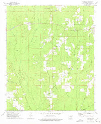 FARMVILLE, AR HISTORICAL MAP GEOPDF 7.5X