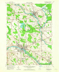 BALDWINSVILLE, NY HISTORICAL MAP GEOPDF