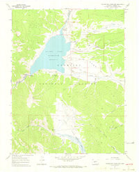 TAYLOR PARK RESERVOIR, CO HISTORICAL MAP