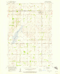 COGSWELL, ND HISTORICAL MAP GEOPDF 7.5X7