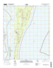 CUMBERLAND ISLAND SOUTH, GA