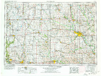 WATERLOO, IA HISTORICAL MAP GEOPDF 1X2 G