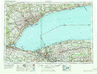 TORONTO, NY HISTORICAL MAP GEOPDF 1X2 GR