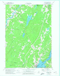 WISCASSET, ME HISTORICAL MAP GEOPDF 7.5X