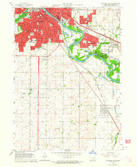 WATERLOO SOUTH, IA HISTORICAL MAP GEOPDF