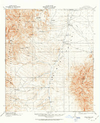 ANIMAS PEAK, NM HISTORICAL MAP GEOPDF 15