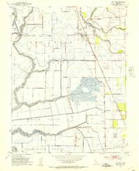 THORNTON, CA HISTORICAL MAP GEOPDF 7.5X7