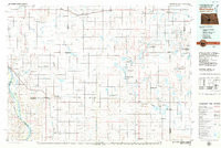 MCCLUSKY, ND HISTORICAL MAP GEOPDF 30X60