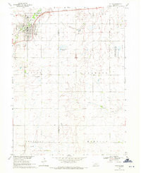 SUTTON, NE HISTORICAL MAP GEOPDF 7.5X7.5