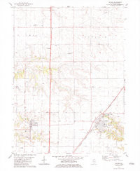 WATAGA, IL HISTORICAL MAP GEOPDF 7.5X7.5