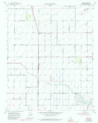 POND, CA HISTORICAL MAP GEOPDF 7.5X7.5 G