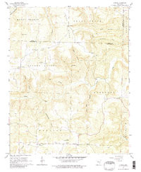 ALREAD, AR HISTORICAL MAP GEOPDF 7.5X7.5