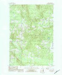 MOREY, MI HISTORICAL MAP GEOPDF 7.5X7.5