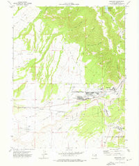 SUMMIT, UT HISTORICAL MAP GEOPDF 7.5X7.5