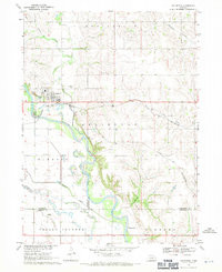 ARLINGTON, NE HISTORICAL MAP GEOPDF 7.5X