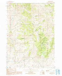 FLINT, ID HISTORICAL MAP GEOPDF 7.5X7.5