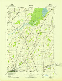 BROWNVILLE, NY HISTORICAL MAP GEOPDF 7.5