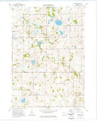 VESELI, MN HISTORICAL MAP GEOPDF 7.5X7.5