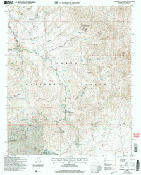 HUMBOLDT MOUNTAIN, AZ HISTORICAL MAP GEO