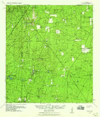 RANDADO, TX HISTORICAL MAP GEOPDF 15X15