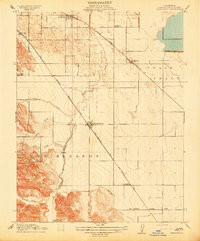 BRENTWOOD, CA HISTORICAL MAP GEOPDF 7.5X