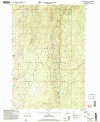 HERSHEY POINT, ID HISTORICAL MAP GEOPDF