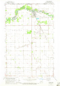 NECHE, ND HISTORICAL MAP GEOPDF 7.5X7.5